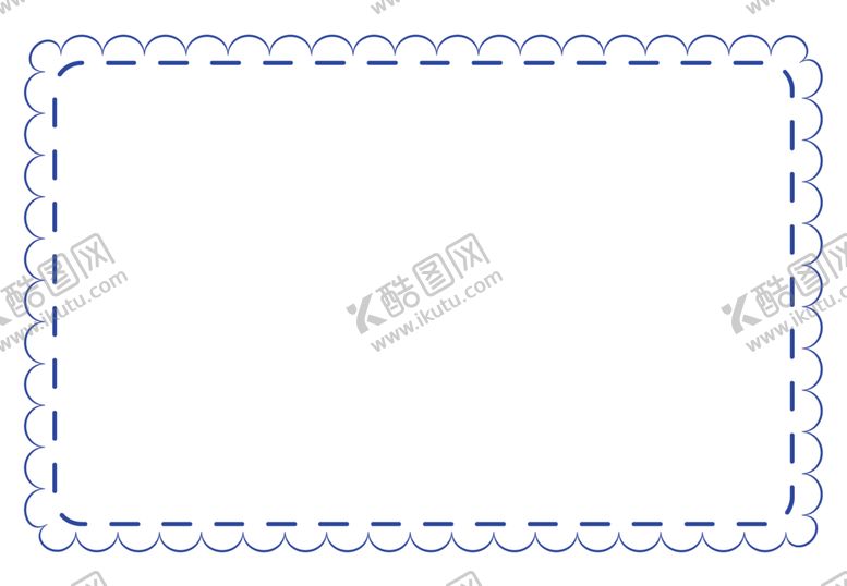 编号：39135409201843457861【酷图网】源文件下载-卡通边框