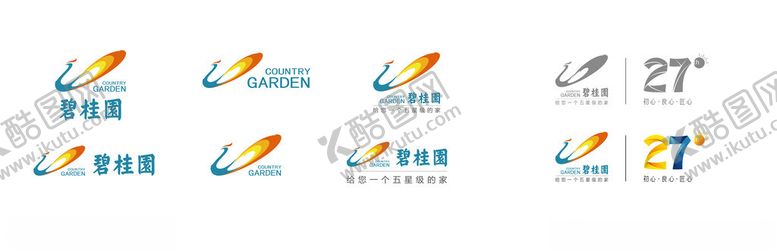 编号：21360502141525363760【酷图网】源文件下载-碧桂园logo