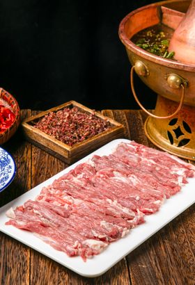 铜锅涮肉