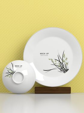 餐具样机