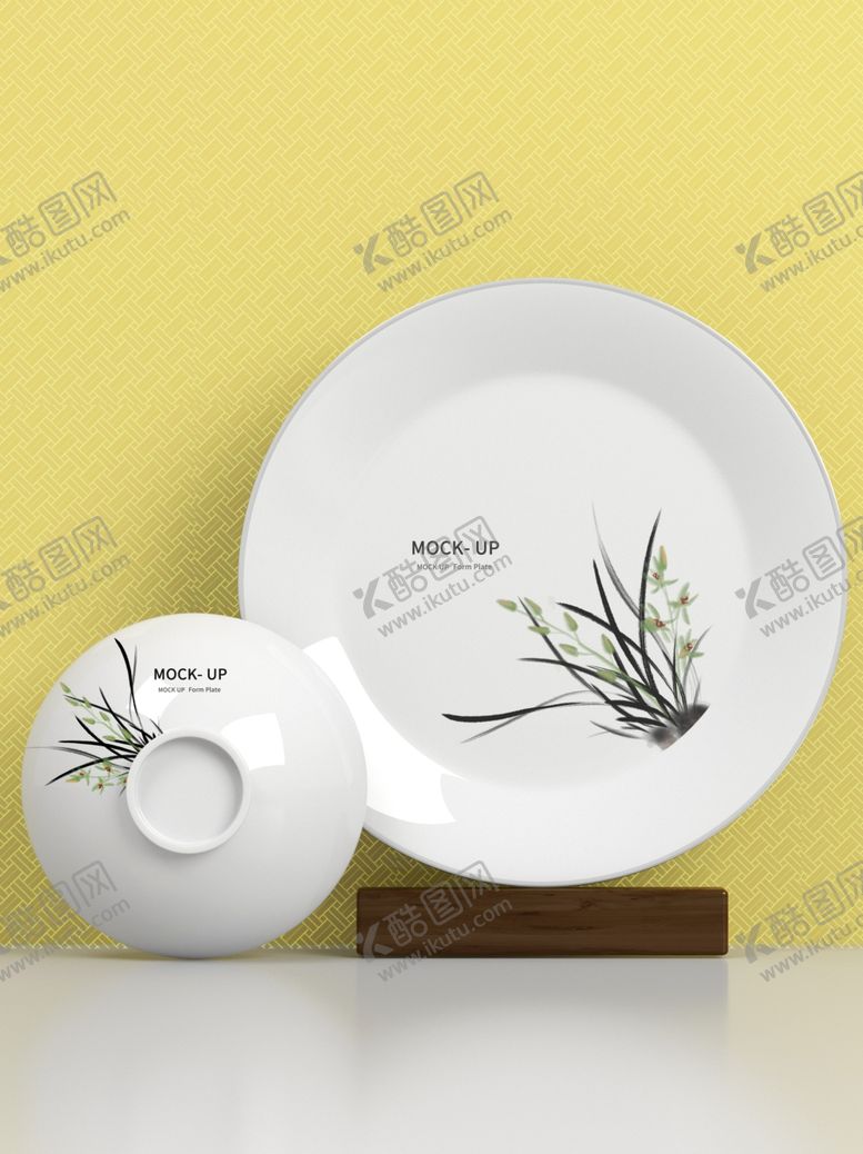 编号：61553307060536547440【酷图网】源文件下载-餐具样机