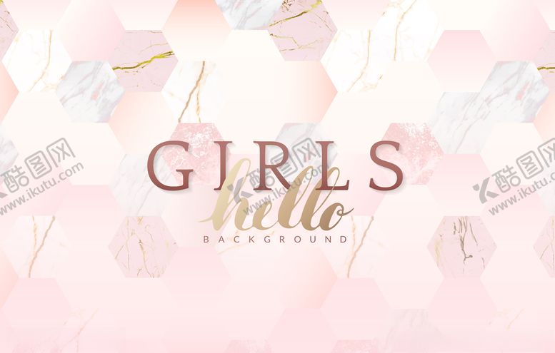 编号：88894410060620016658【酷图网】源文件下载-浪漫少女粉嫩甜美精致卡片