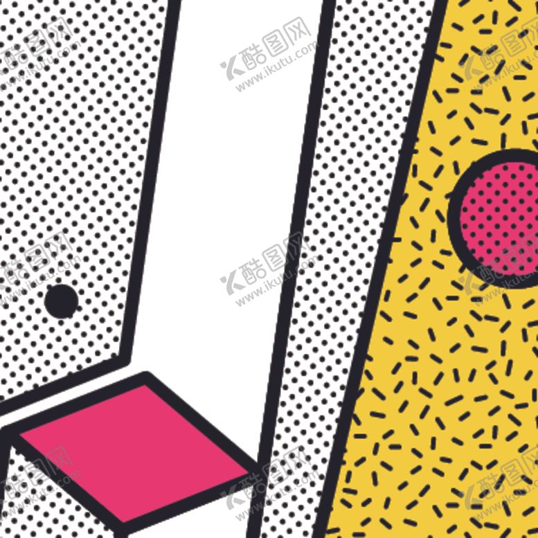 编号：86093611011214103163【酷图网】源文件下载-彩色拼接设计图案