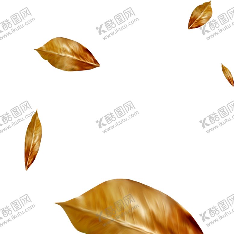编号：22911010151650539040【酷图网】源文件下载-金色飞舞的树叶