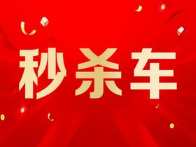 秒杀车促销活动