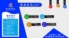 企业背景墙造型亚克力字索引牌文化
