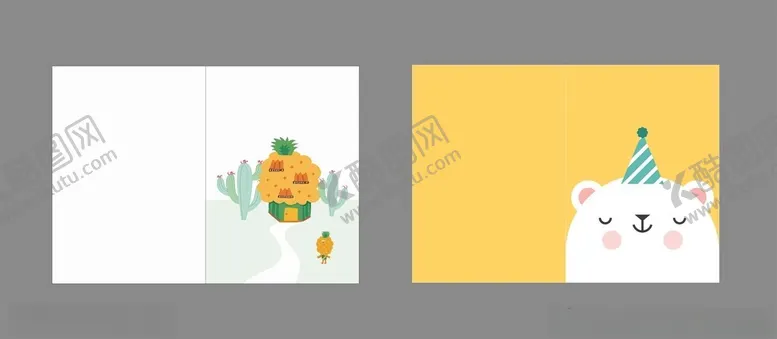 编号：62888902131223208976【酷图网】源文件下载-笔记本卡通封面