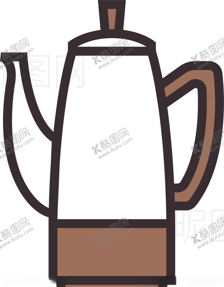 编号：91704105092153458000【酷图网】源文件下载-咖啡壶