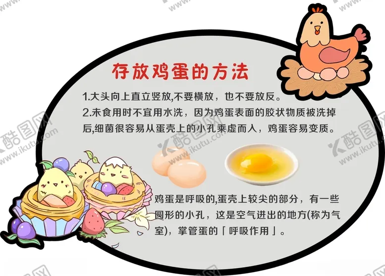 编号：39596712172311004245【酷图网】源文件下载-存放鸡蛋方法