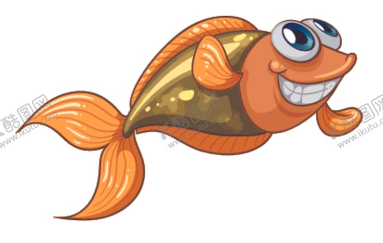 编号：10196309290506525819【酷图网】源文件下载-卡通鱼