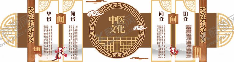 编号：85967209261213381436【酷图网】源文件下载-中医文化墙