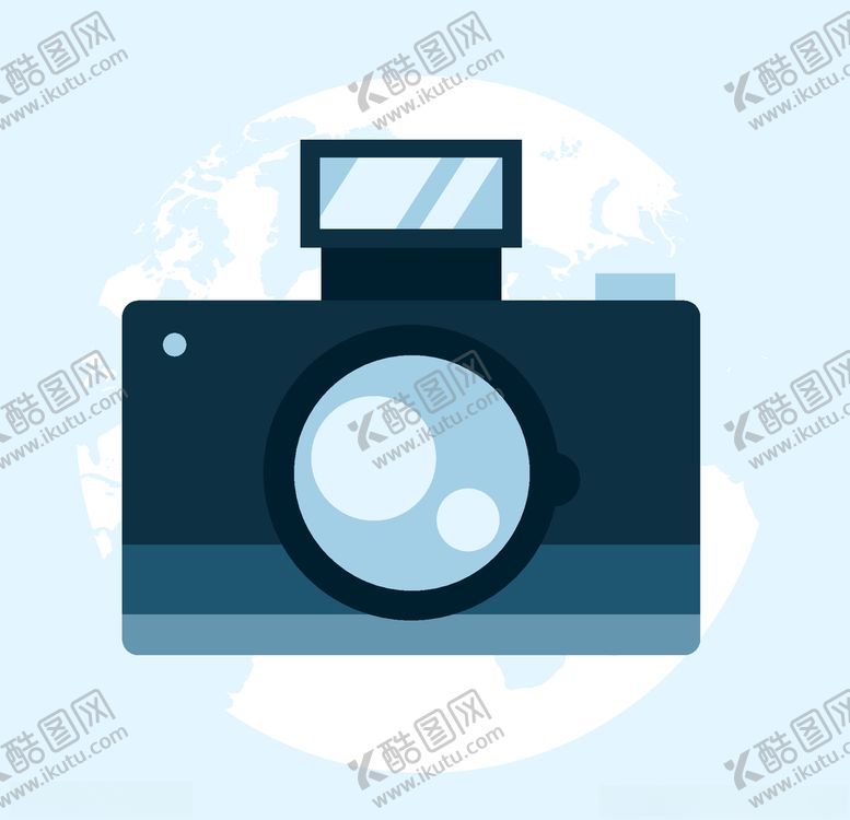 编号：26091105171945545460【酷图网】源文件下载-卡通照相机