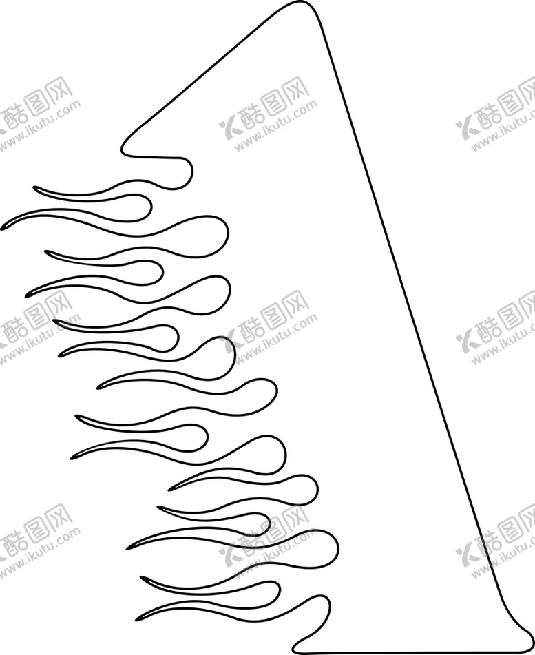 编号：96153409250537526852【酷图网】源文件下载-火焰数字