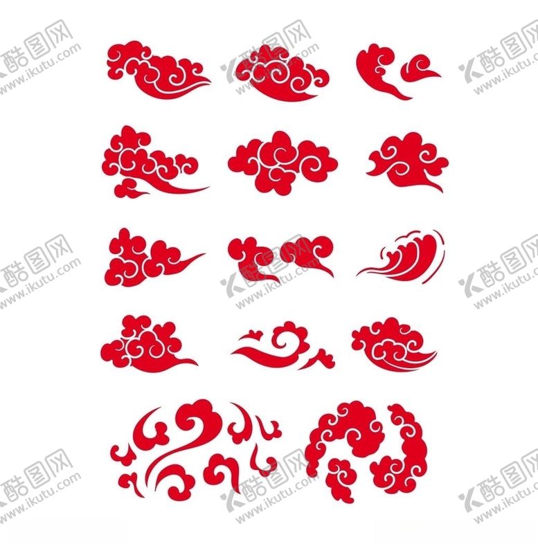 编号：49987909232018444955【酷图网】源文件下载-祥云图案