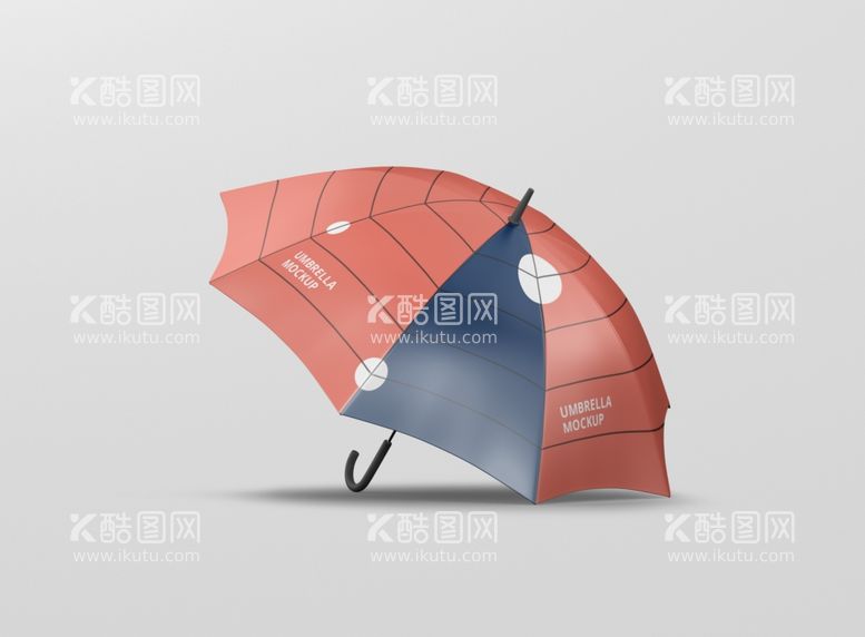 编号：33208311280604011615【酷图网】源文件下载-遮阳雨伞广告模型样机