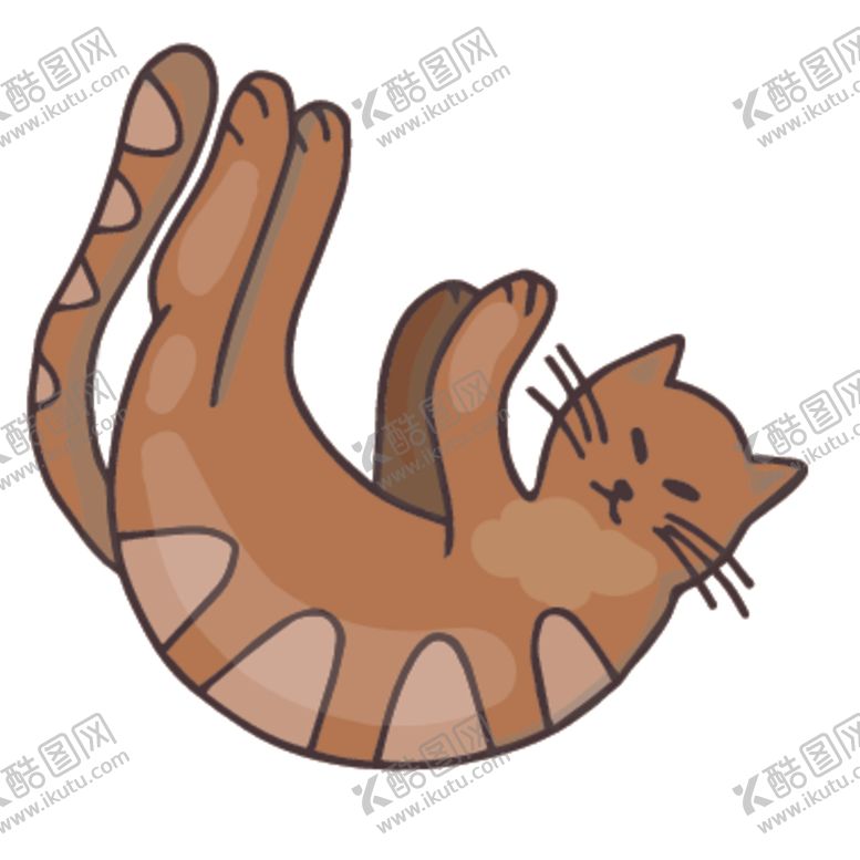 编号：32674506291025539055【酷图网】源文件下载-卡通动物猫咪图案