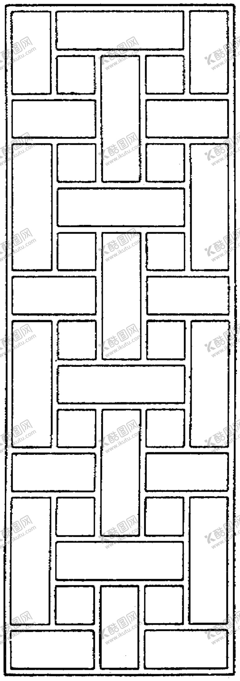 编号：21525710290555569756【酷图网】源文件下载-镂空花图案