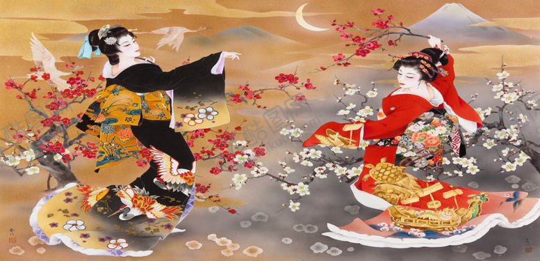 编号：25461509200656443167【酷图网】源文件下载-日式美女