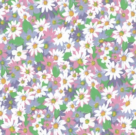 小碎花数码印大牌