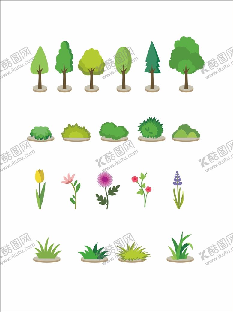 编号：21983709191449094062【酷图网】源文件下载-植物矢量图