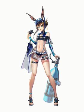 二次元人物游戏美女cg