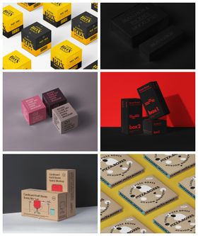 方盒盲盒手办样机