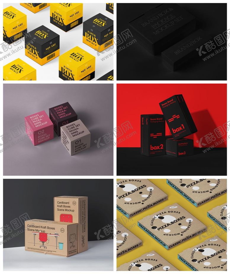 编号：33702603171952269892【酷图网】源文件下载-方盒盲盒手办样机