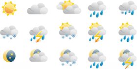 天气图标集合