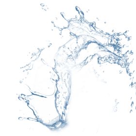 透明水素材面泡浪纯净