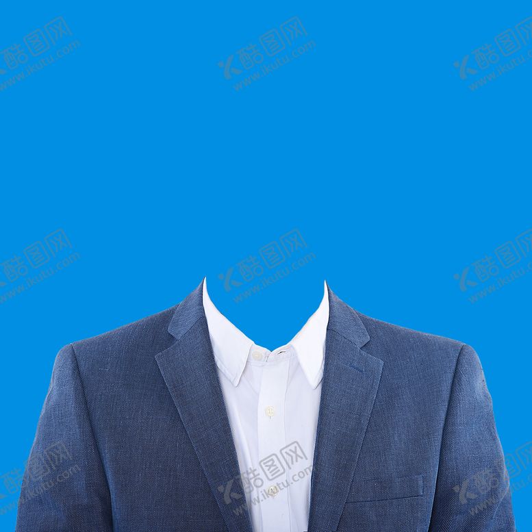 编号：55328210180458276420【酷图网】源文件下载-证件照衣服 