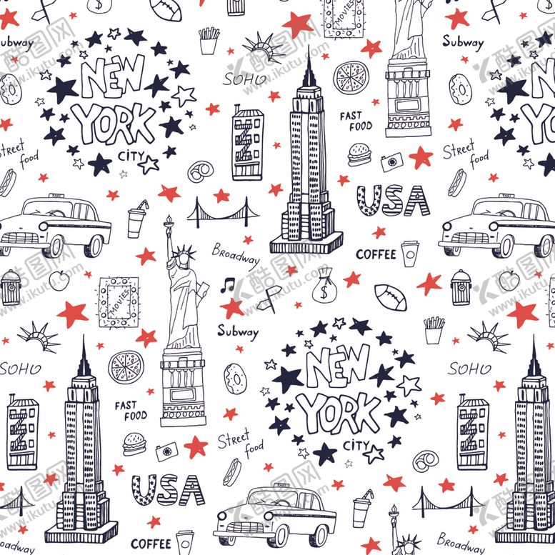 编号：81368109290703353838【酷图网】源文件下载-无缝印花