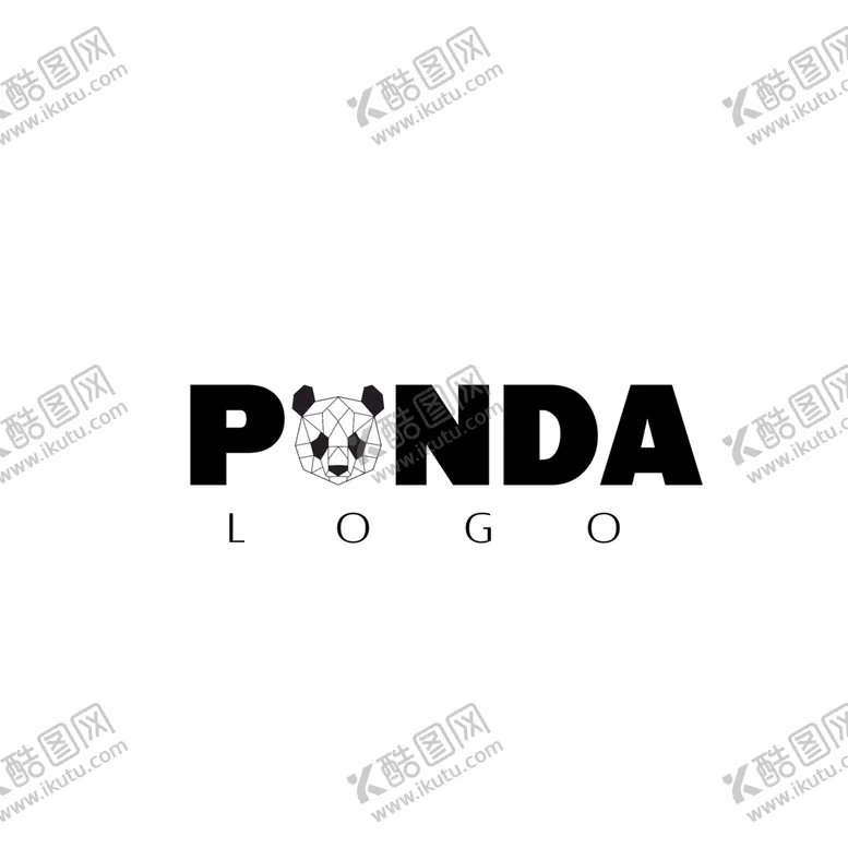 编号：65912009250512430571【酷图网】源文件下载-熊猫logo