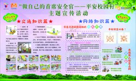 网络安全海报展板