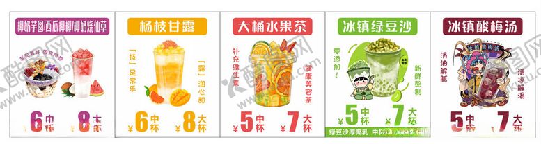 编号：69073310310328526898【酷图网】源文件下载-水果桶贴纸