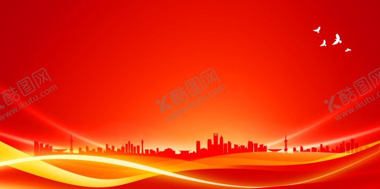 编号：27515801201837561589【酷图网】源文件下载-城市背景