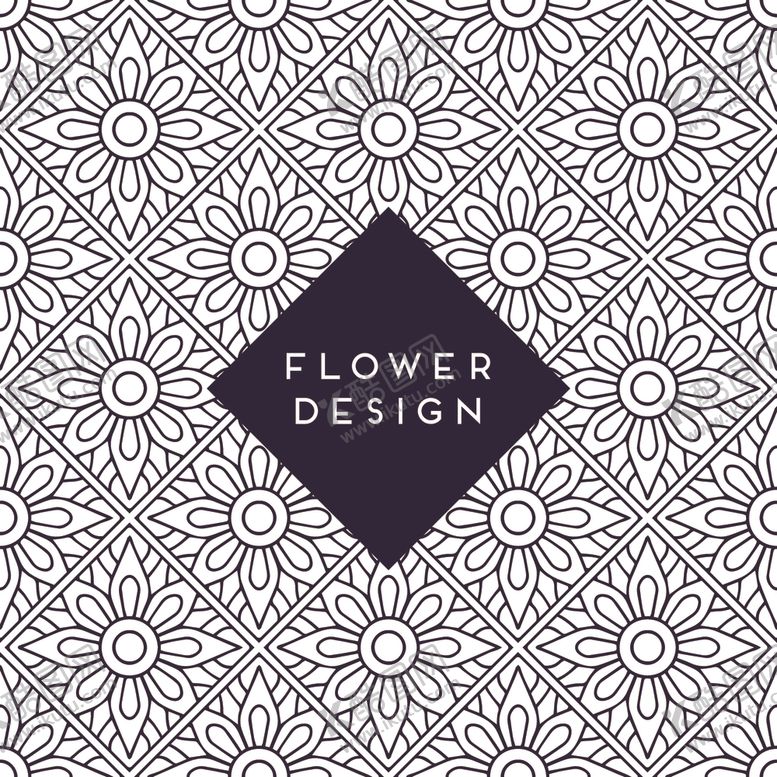 编号：81979110281534548393【酷图网】源文件下载-连续花纹