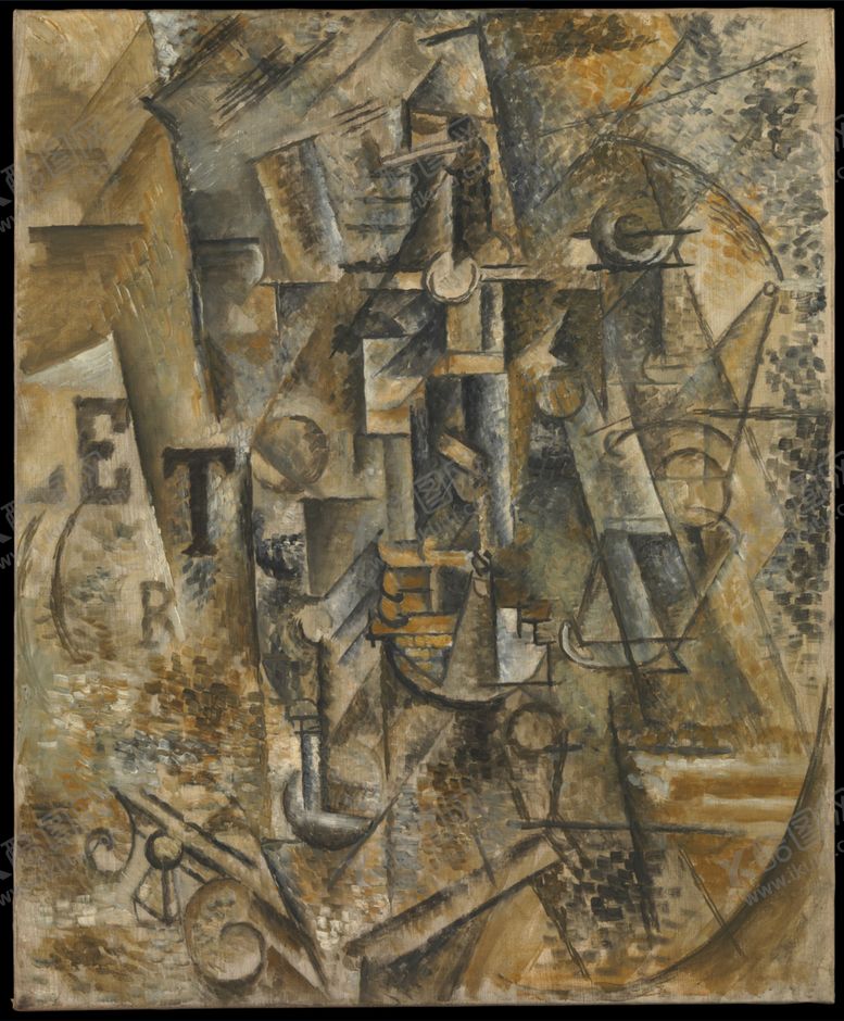 编号：52928210140905518581【酷图网】源文件下载-毕加索抽象绘画作品