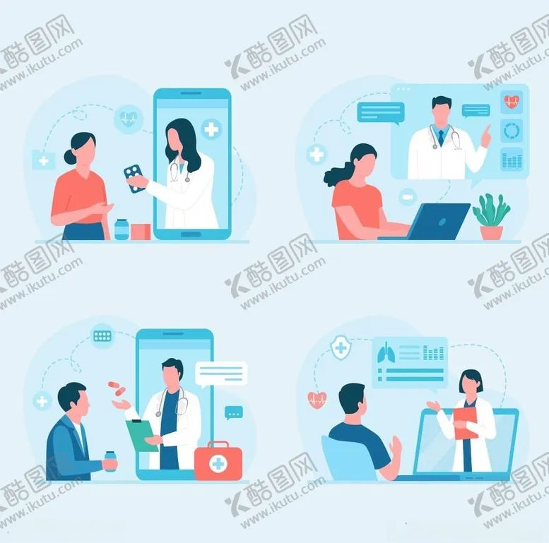 编号：87029806291836099851【酷图网】源文件下载-医疗插画