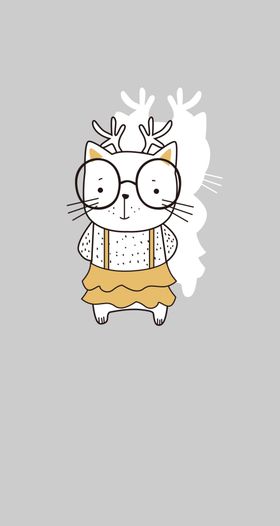 卡通猫