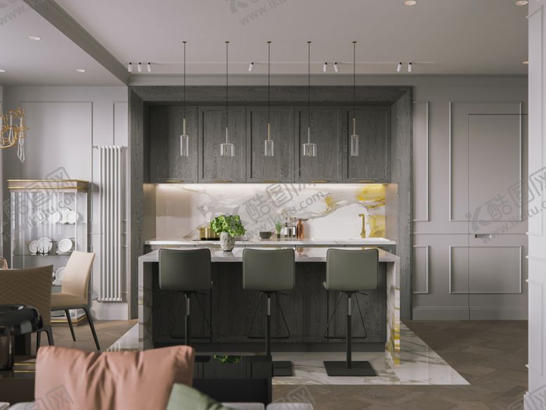 编号：41255710300207385878【酷图网】源文件下载-室内装饰效果图