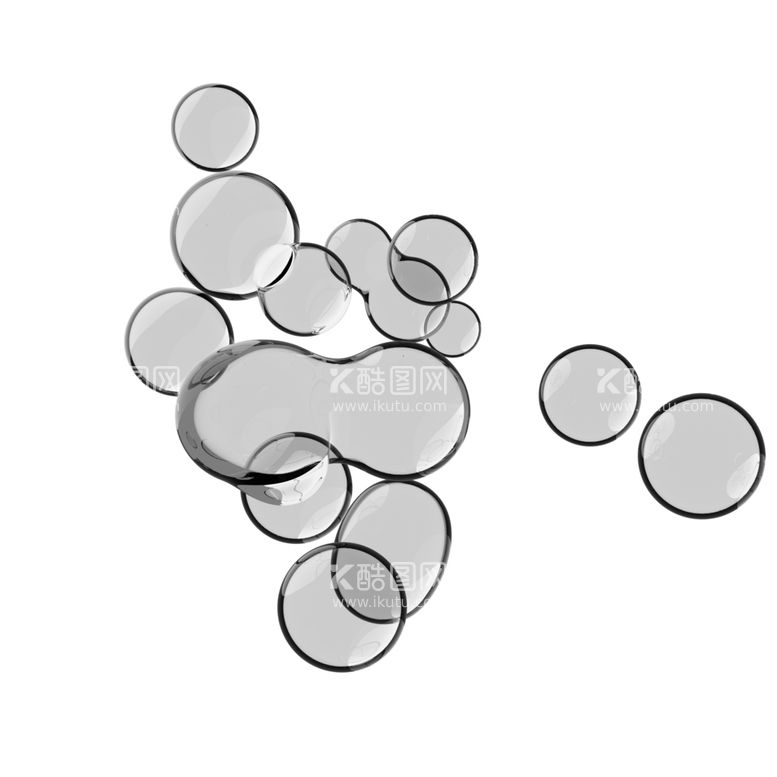 编号：30345702121105525421【酷图网】源文件下载-透明水珠