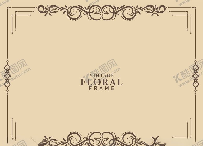 编号：73453810051449492398【酷图网】源文件下载-欧式边框
