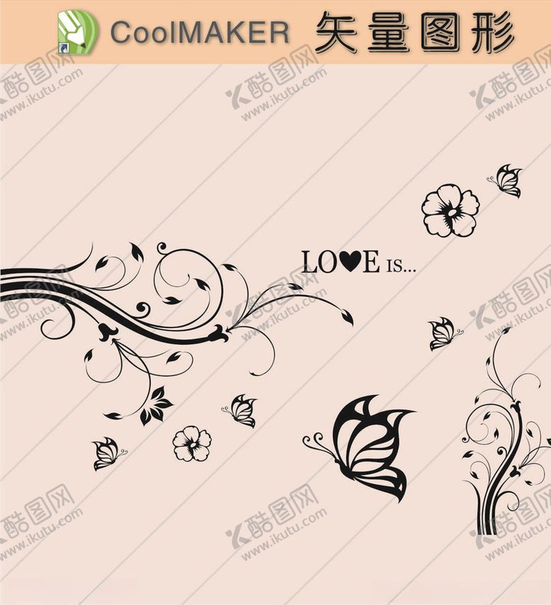 编号：55858907131026336132【酷图网】源文件下载-线稿剪影壁纸简洁手绘
