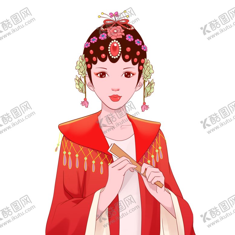 编号：74206004210222052059【酷图网】源文件下载-国潮人物手绘