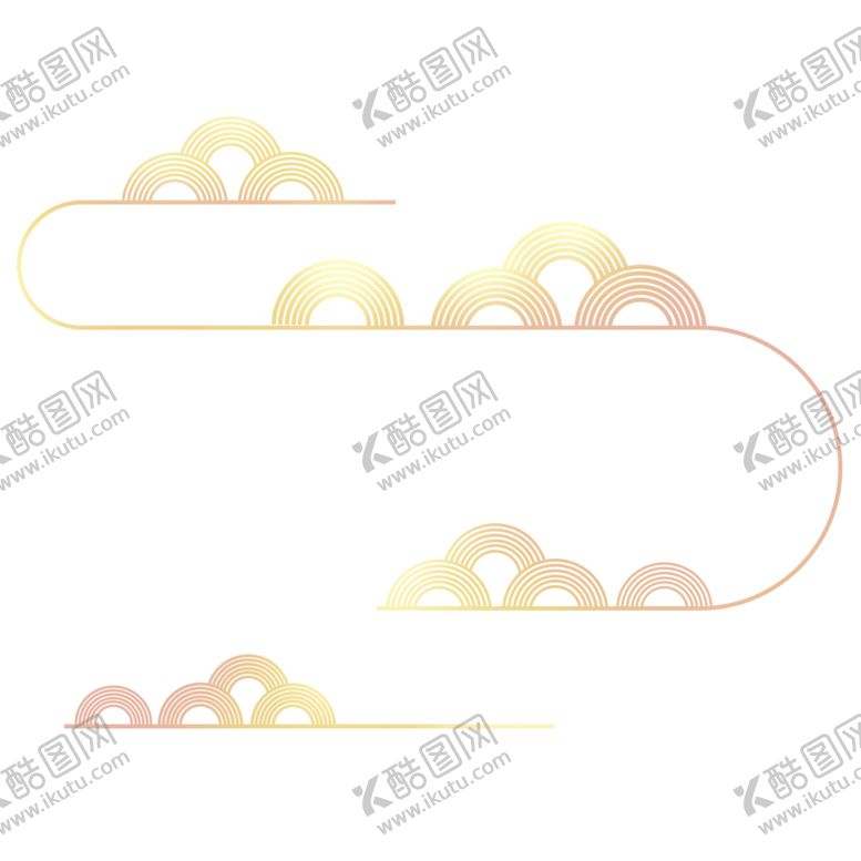 编号：80272506250529119534【酷图网】源文件下载-金色祥云