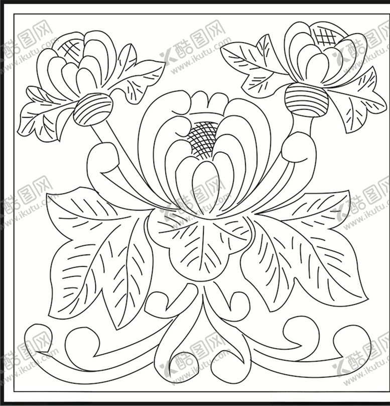 编号：71094109211238014584【酷图网】源文件下载-菊花