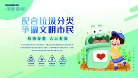 垃圾分类指南创建卫生城市保护环境社区