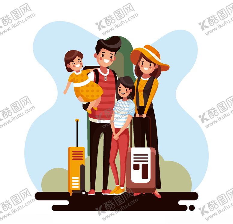 编号：41037605121942123634【酷图网】源文件下载-旅客游客