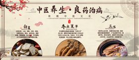 中医养生展板