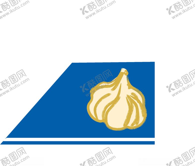 编号：89476010260527144006【酷图网】源文件下载-大蒜线条